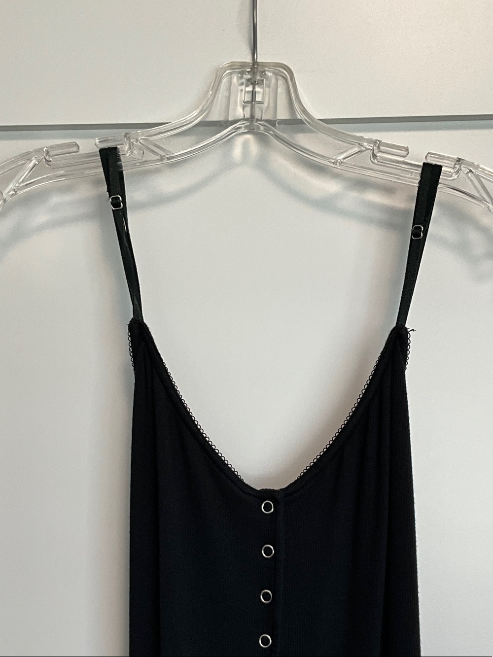 Anthropologie Black Wide-Leg Jumpsuit - Picture 2 of 11